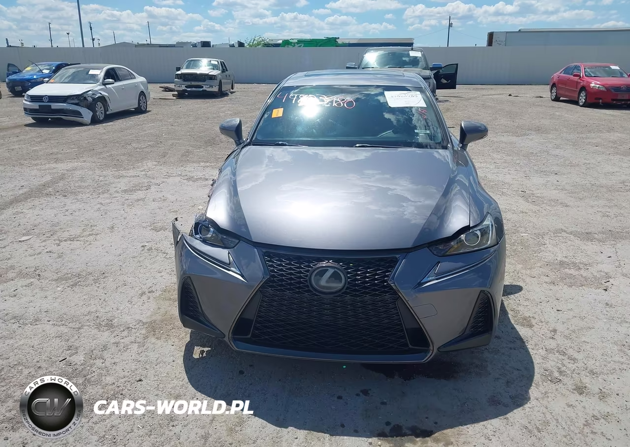 2017 Lexus Is 300 VIN:JTHCM1D27H5020066 - 12