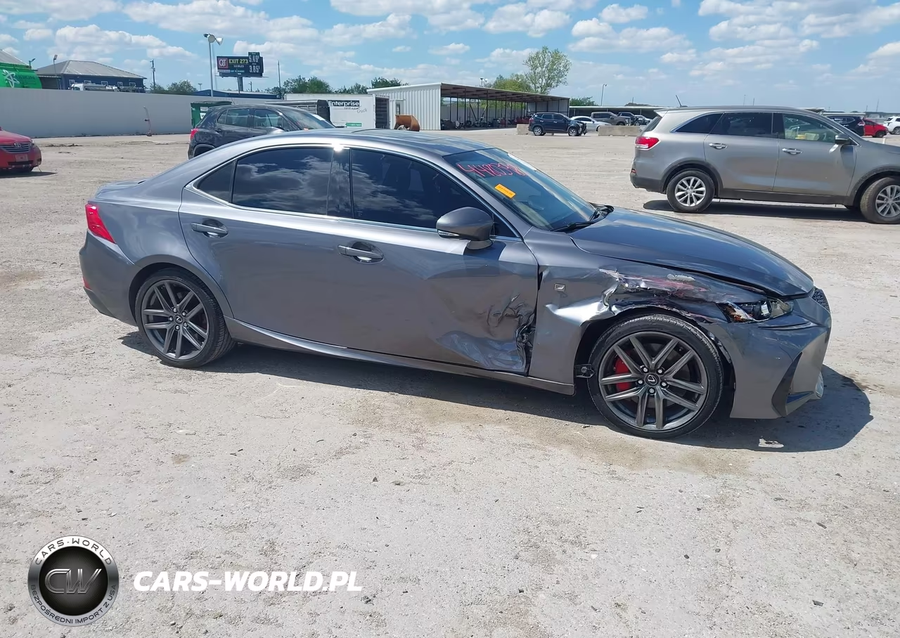 2017 Lexus Is 300 VIN:JTHCM1D27H5020066 - 13