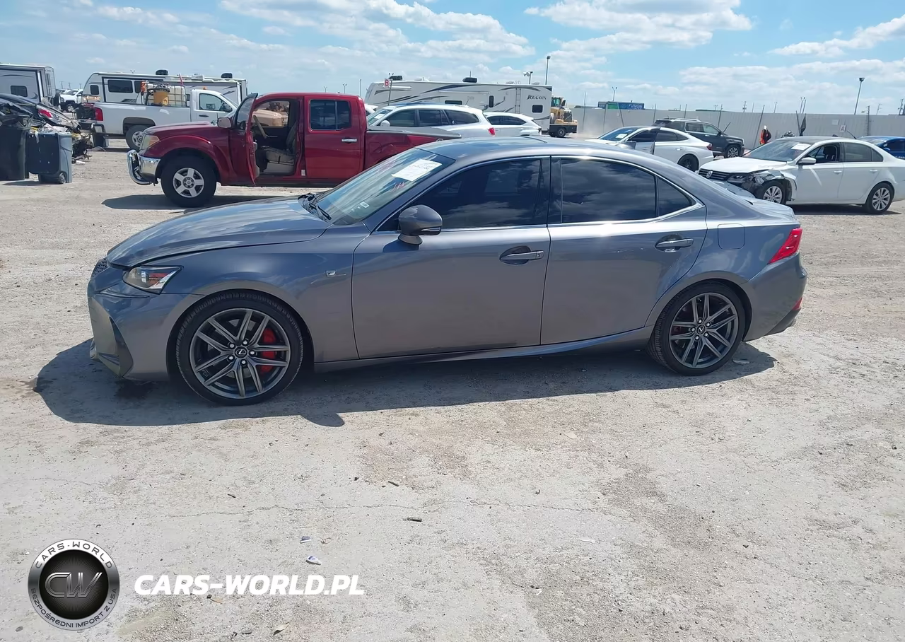 2017 Lexus Is 300 VIN:JTHCM1D27H5020066 - 14
