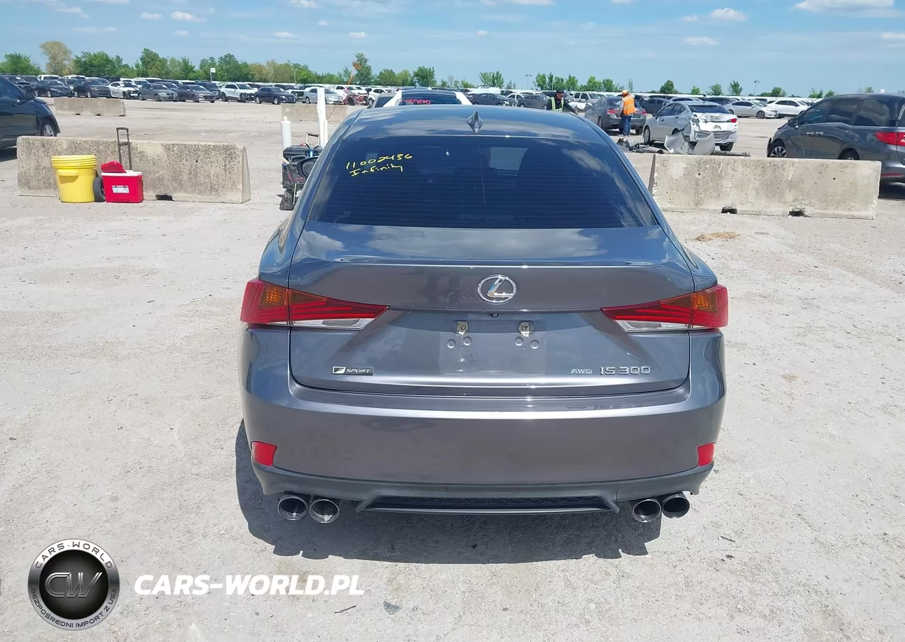 2017 Lexus Is 300 VIN:JTHCM1D27H5020066 - 16