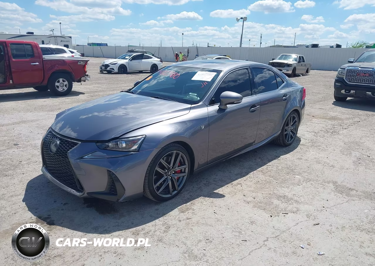 2017 Lexus Is 300 VIN:JTHCM1D27H5020066 - 2
