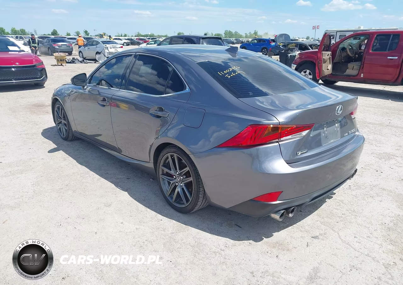 2017 Lexus Is 300 VIN:JTHCM1D27H5020066 - 3