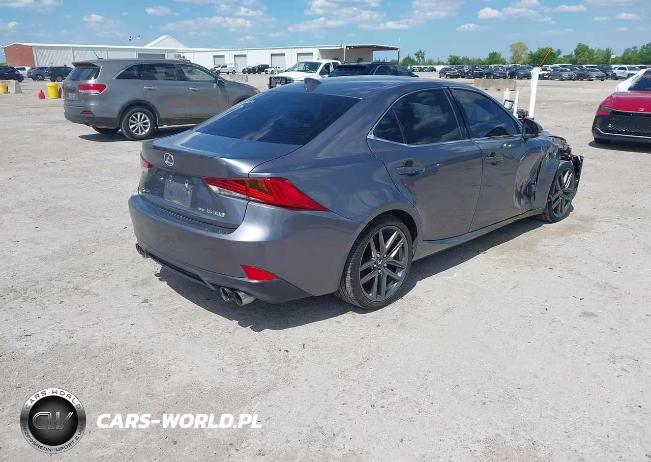 2017 Lexus Is 300 VIN:JTHCM1D27H5020066 - 4