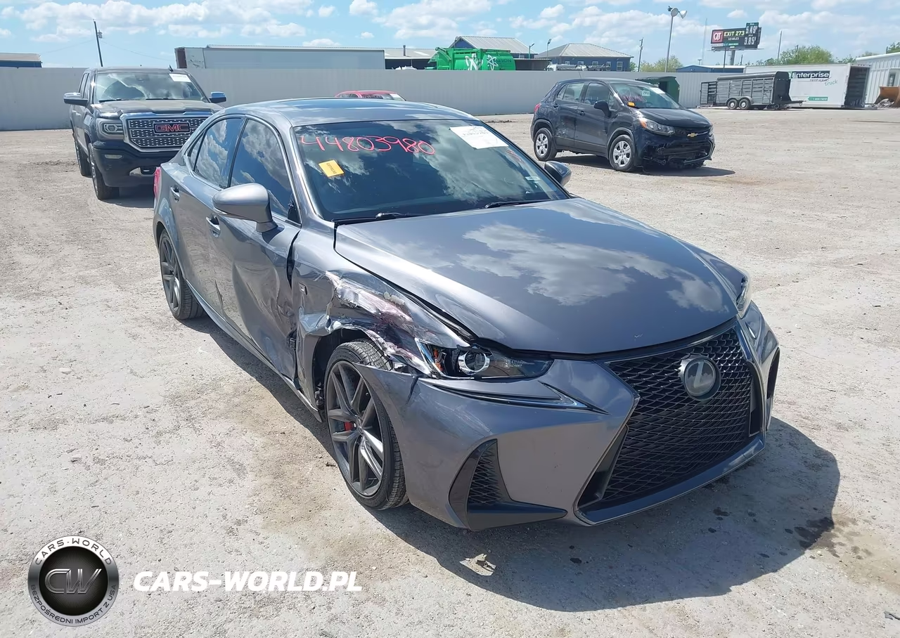 2017 Lexus Is 300 VIN:JTHCM1D27H5020066 - 6