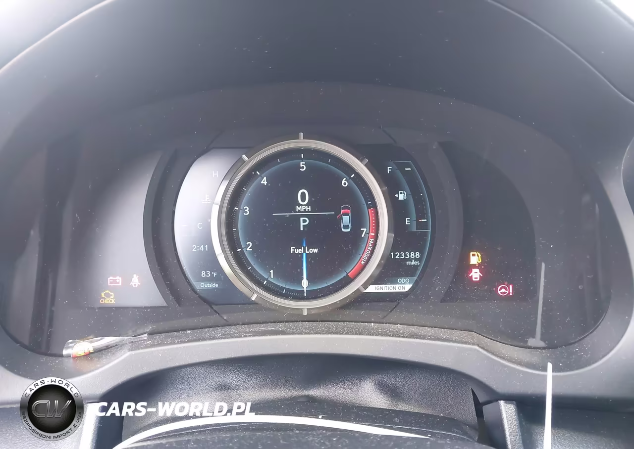 2017 Lexus Is 300 VIN:JTHCM1D27H5020066 - 7