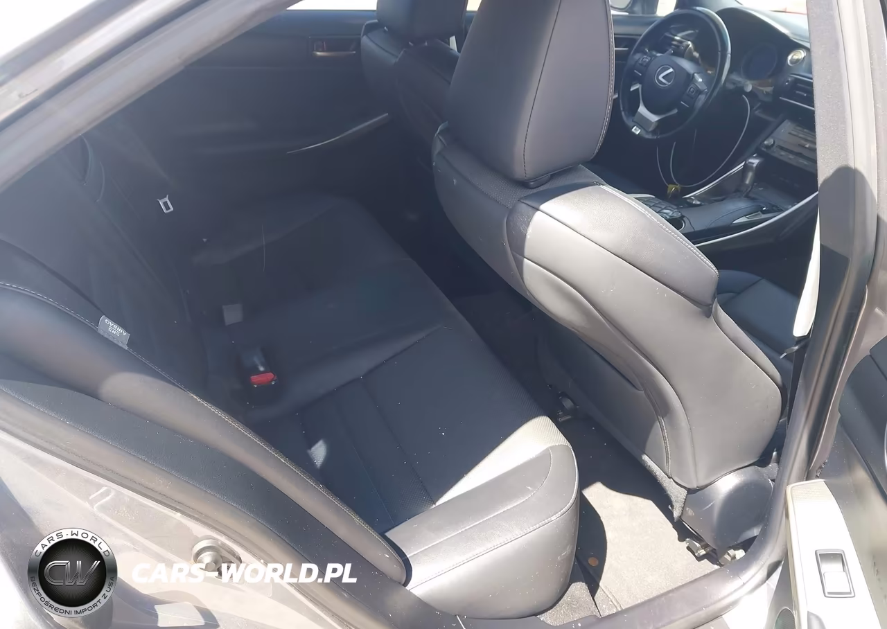 2017 Lexus Is 300 VIN:JTHCM1D27H5020066 - 8