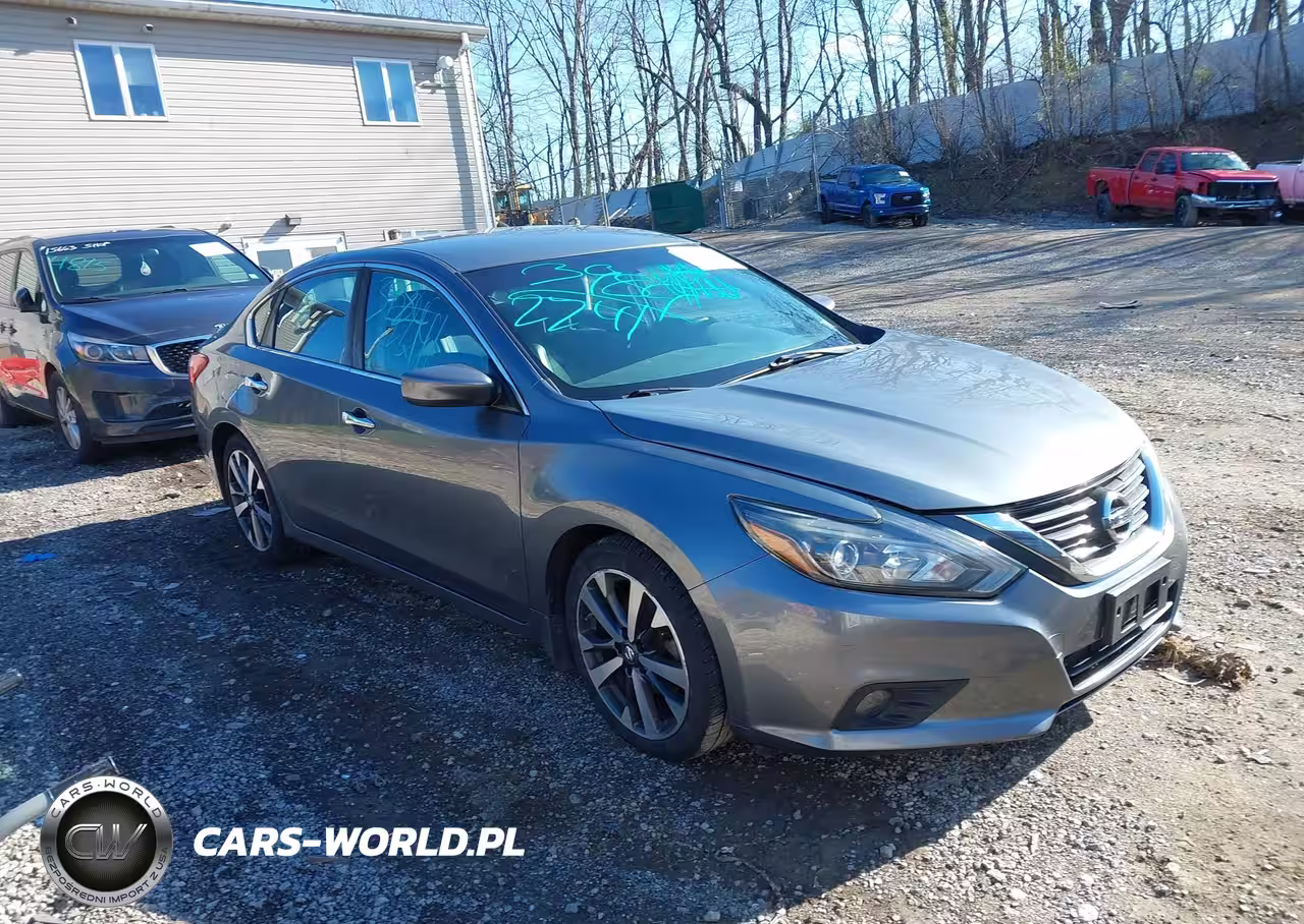 2016 Nissan Altima 2.5 Sr