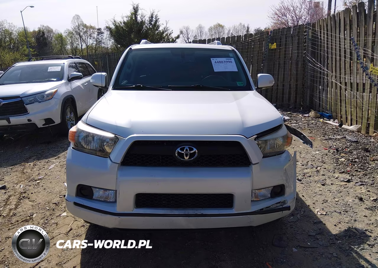 2013 Toyota 4Runner Sr5 VIN:JTEBU5JR6D5140842 - 12