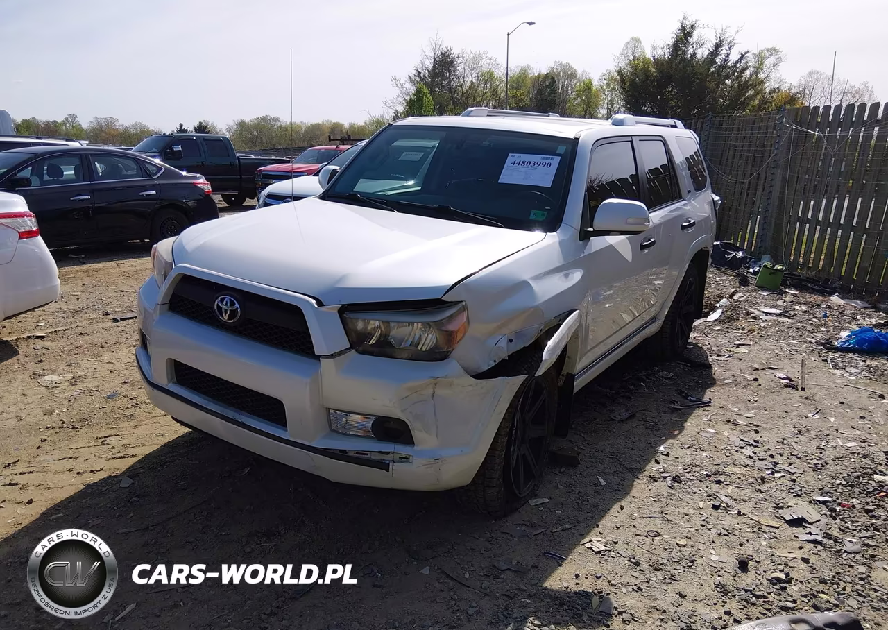 2013 Toyota 4Runner Sr5 VIN:JTEBU5JR6D5140842 - 2