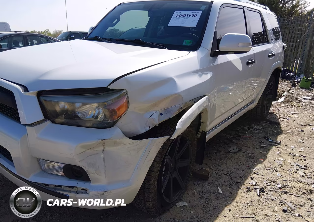 2013 Toyota 4Runner Sr5 VIN:JTEBU5JR6D5140842 - 6