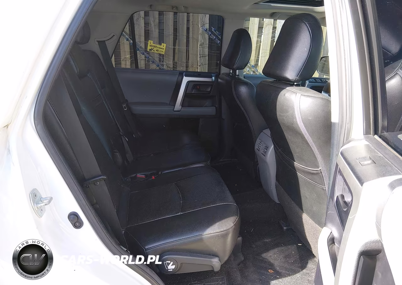 2013 Toyota 4Runner Sr5 VIN:JTEBU5JR6D5140842 - 8