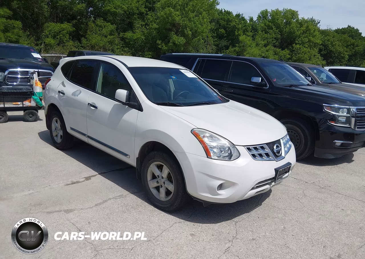 2013 Nissan Rogue S