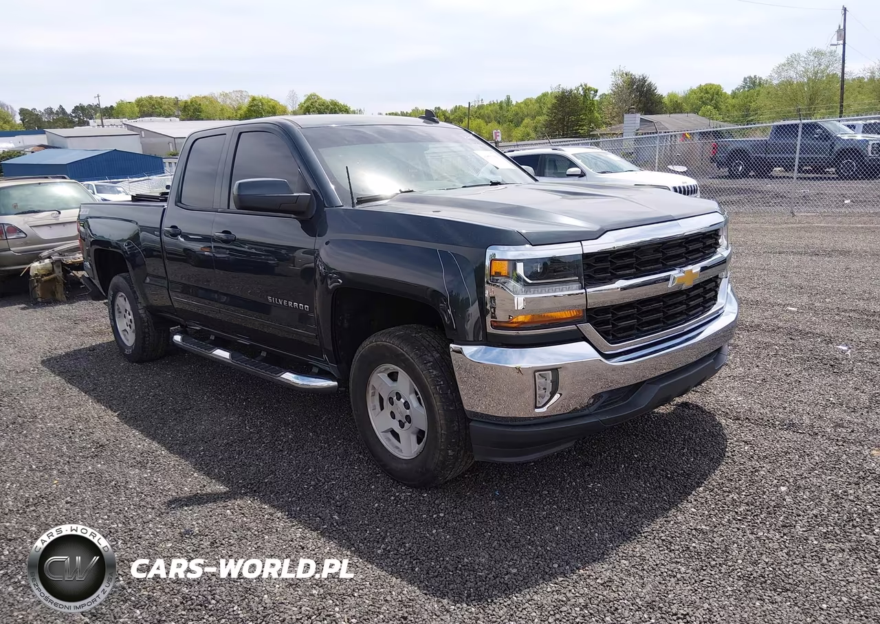 2018 Chevrolet Silverado 1500 1Lt