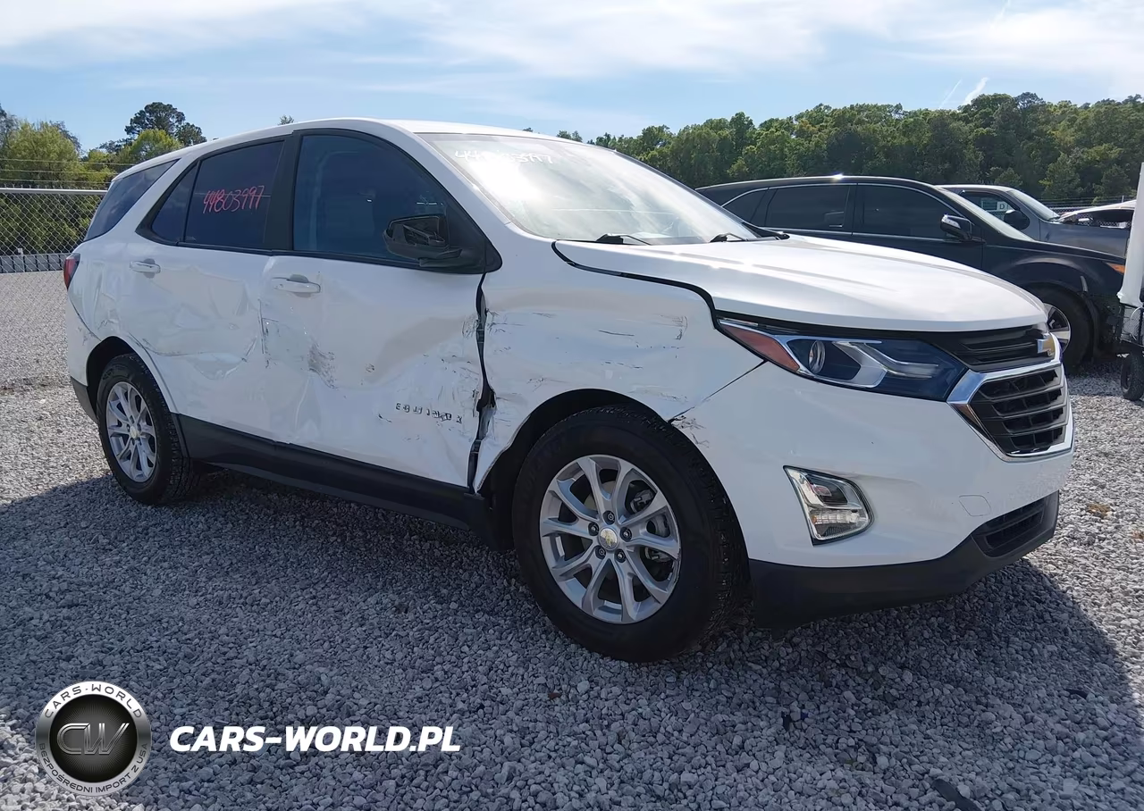 2021 Chevrolet Equinox Fwd Ls