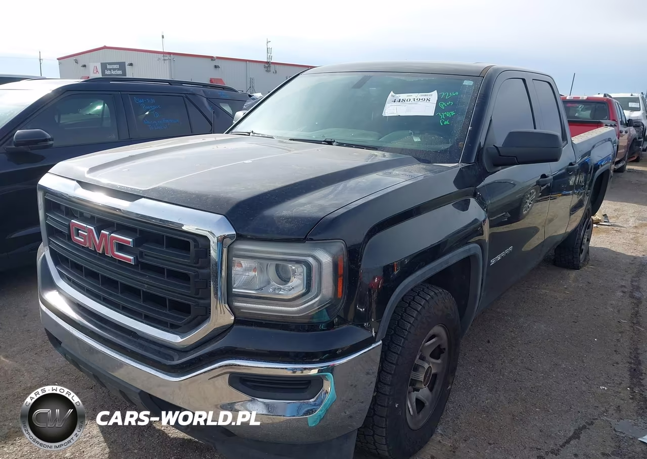 2016 GMC Sierra 1500 VIN:1GTR1LEH6GZ106625 - 2