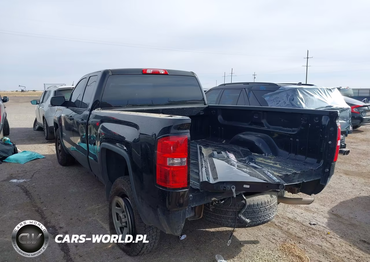 2016 GMC Sierra 1500 VIN:1GTR1LEH6GZ106625 - 3