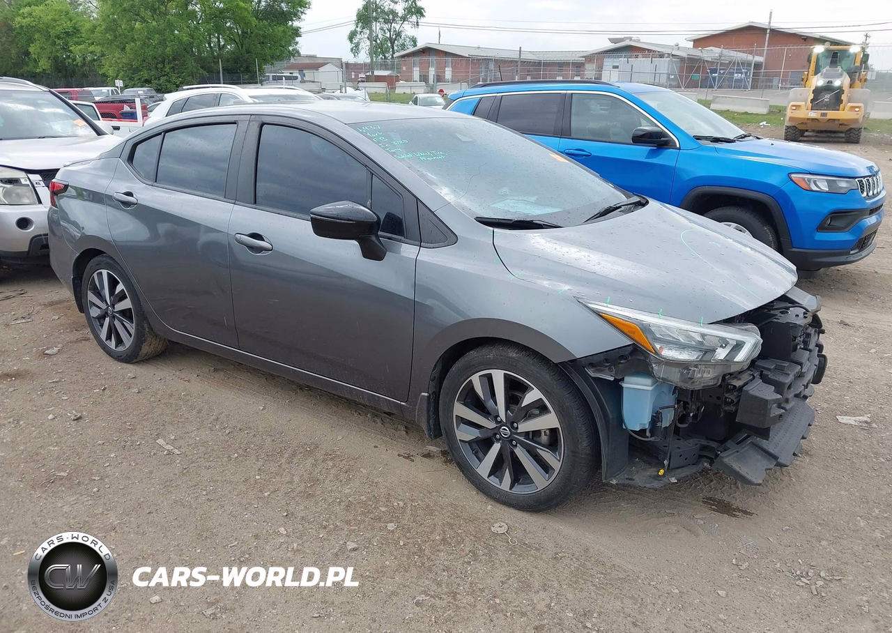 2020 Nissan Versa Sr Xtronic Cvt