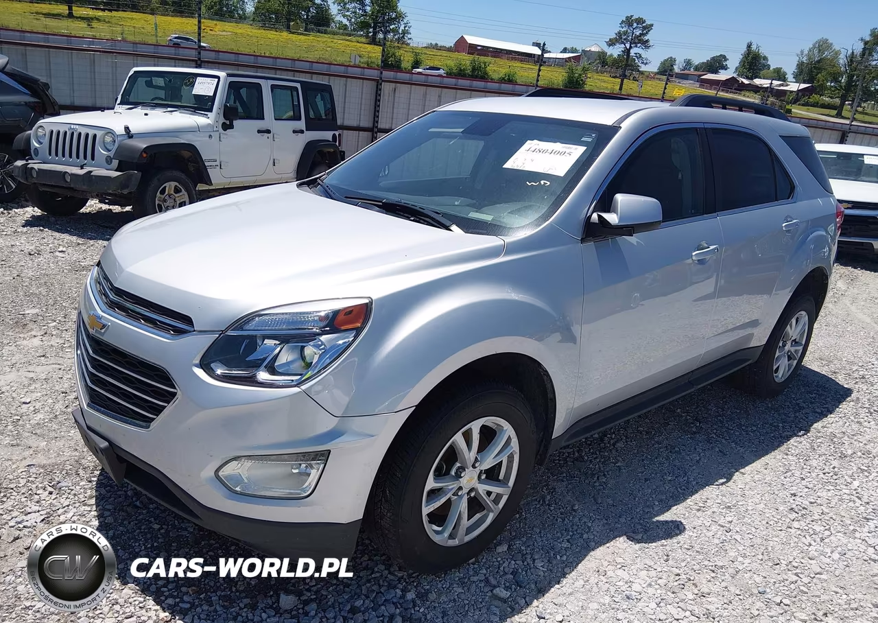 CHEVROLET EQUINOX LT VIN:2GNALCEK6H1604179 - 2