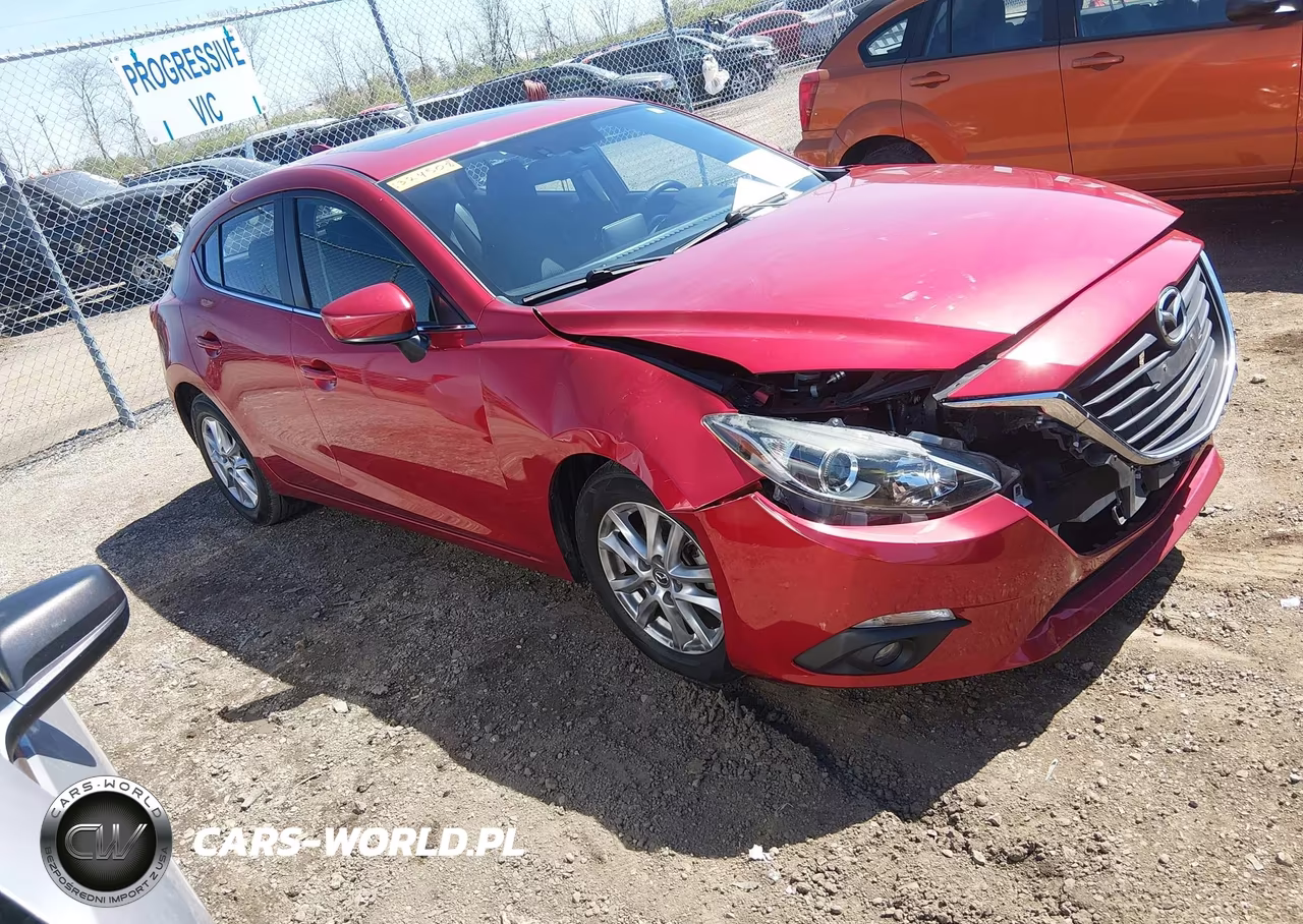 2016 Mazda Mazda3 I Touring
