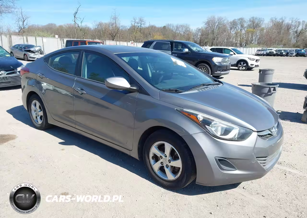 2014 Hyundai Elantra Se