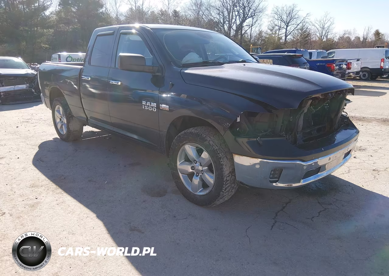 2015 Ram 1500 Big Horn – zdjęcie 1 z 17