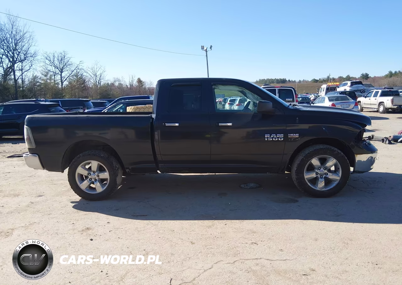 2015 Ram 1500 Big Horn VIN:1C6RR7GT0FS720005 - 14