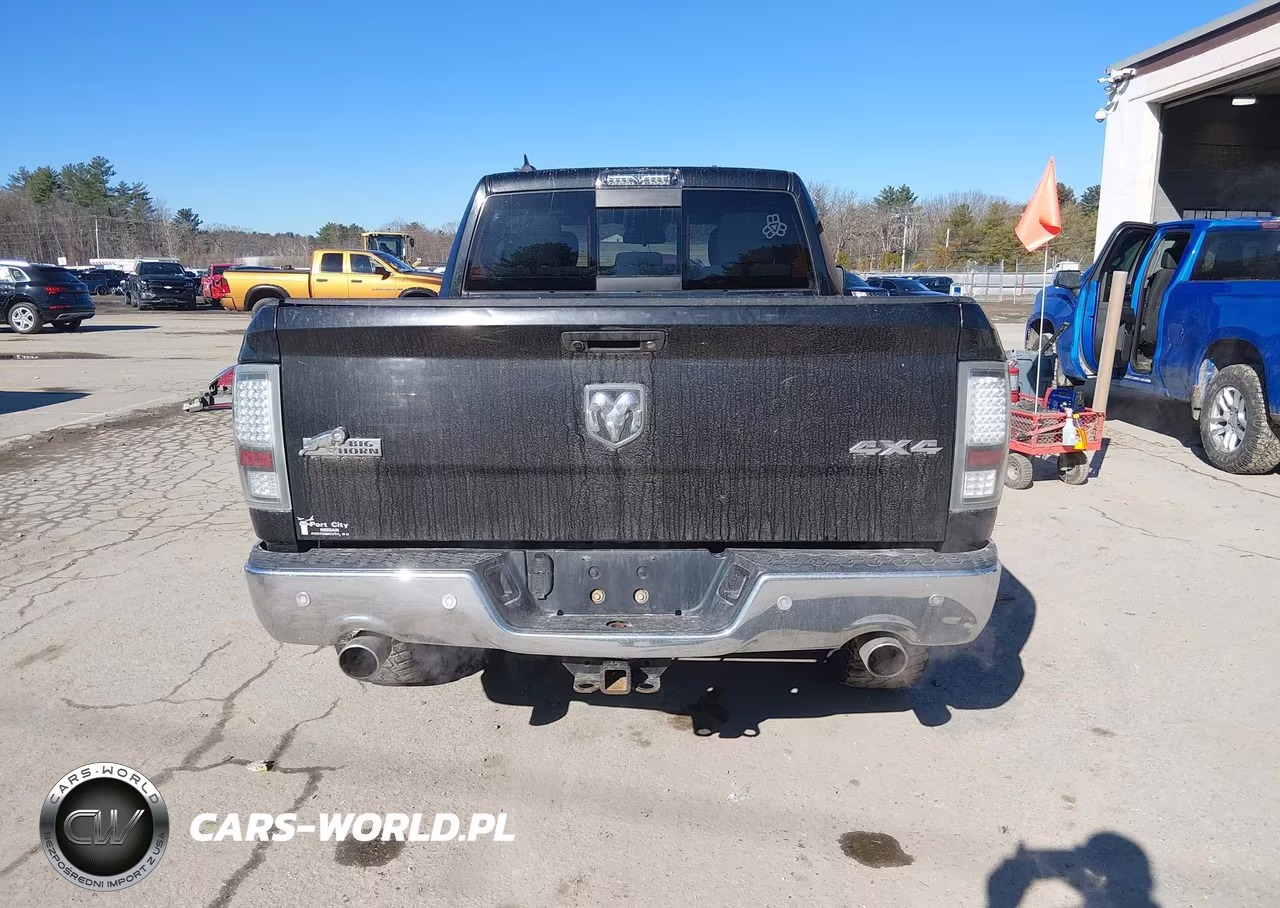 2015 Ram 1500 Big Horn VIN:1C6RR7GT0FS720005 - 17