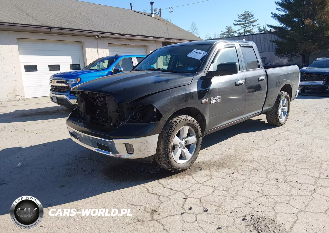 2015 Ram 1500 Big Horn VIN:1C6RR7GT0FS720005 - 2