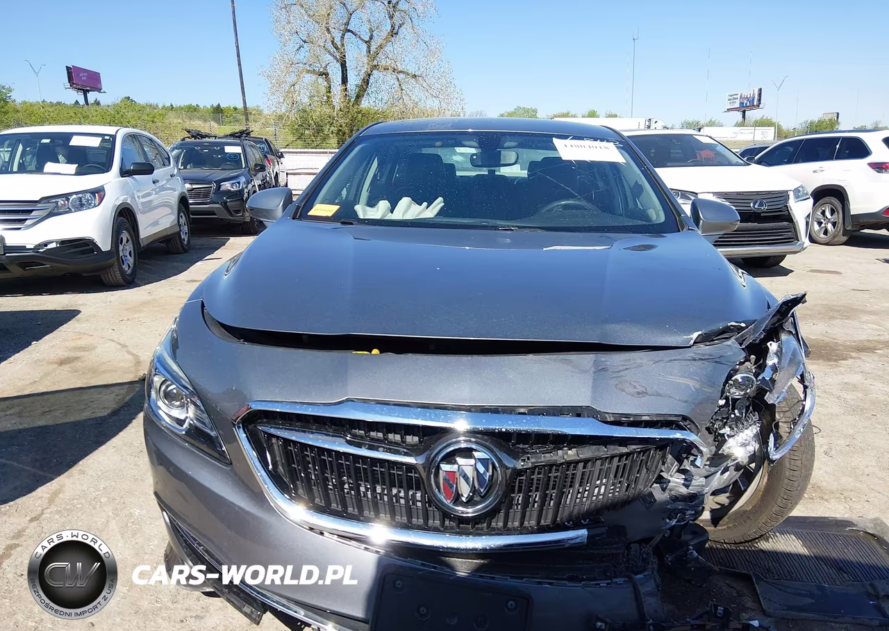 2019 Buick Lacrosse Fwd Essence VIN:1G4ZP5SS0KU106843 - 12