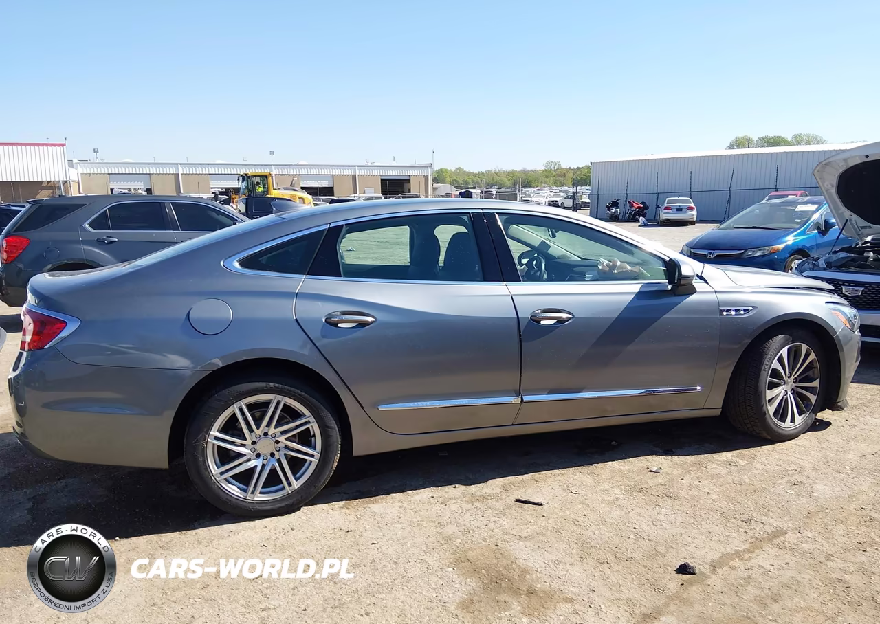 2019 Buick Lacrosse Fwd Essence VIN:1G4ZP5SS0KU106843 - 13
