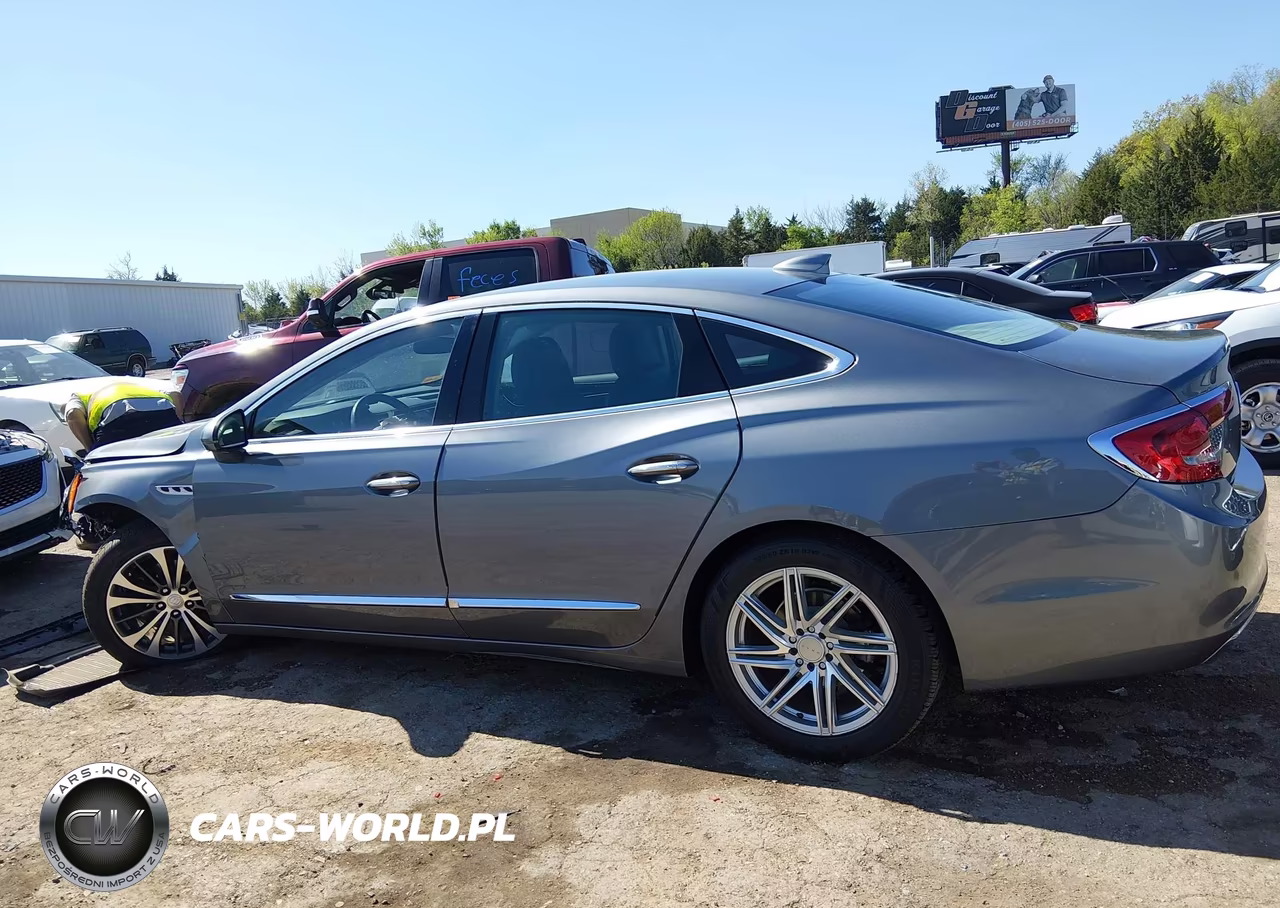 2019 Buick Lacrosse Fwd Essence VIN:1G4ZP5SS0KU106843 - 14