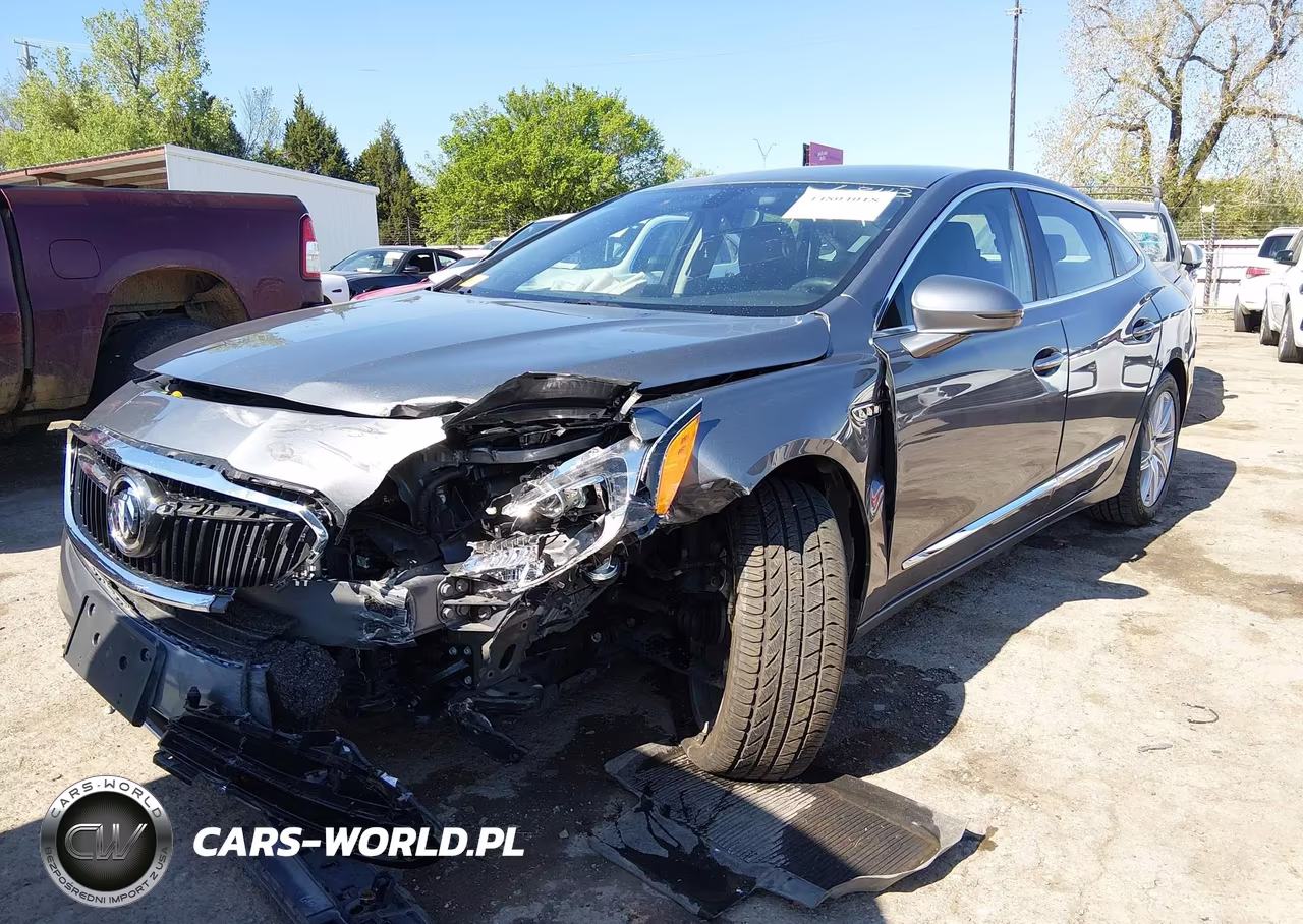 2019 Buick Lacrosse Fwd Essence VIN:1G4ZP5SS0KU106843 - 2