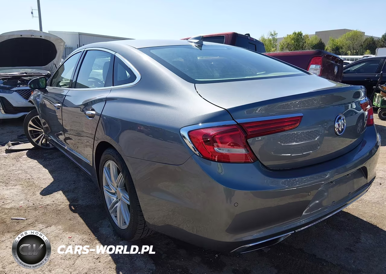 2019 Buick Lacrosse Fwd Essence VIN:1G4ZP5SS0KU106843 - 3