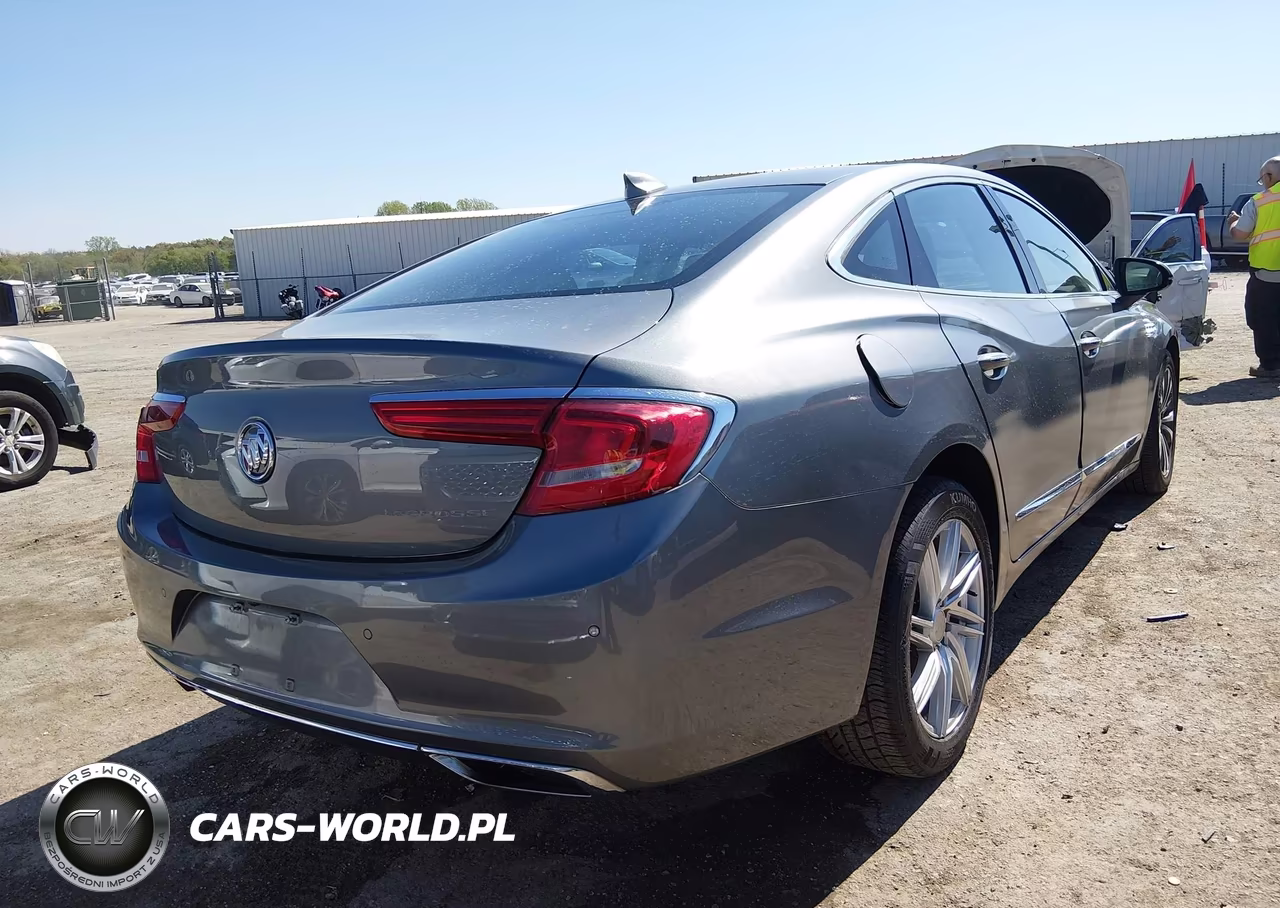 2019 Buick Lacrosse Fwd Essence VIN:1G4ZP5SS0KU106843 - 4
