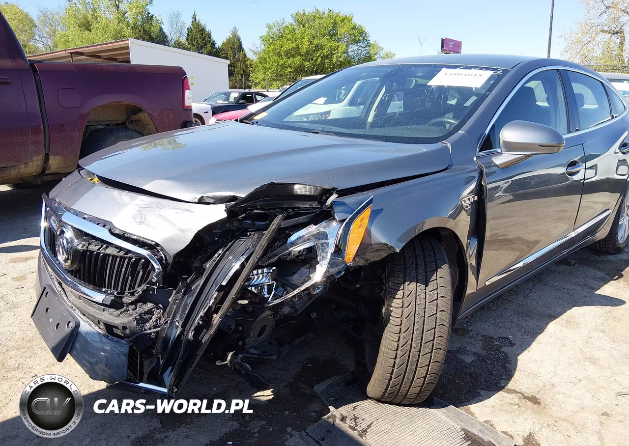 2019 Buick Lacrosse Fwd Essence VIN:1G4ZP5SS0KU106843 - 6