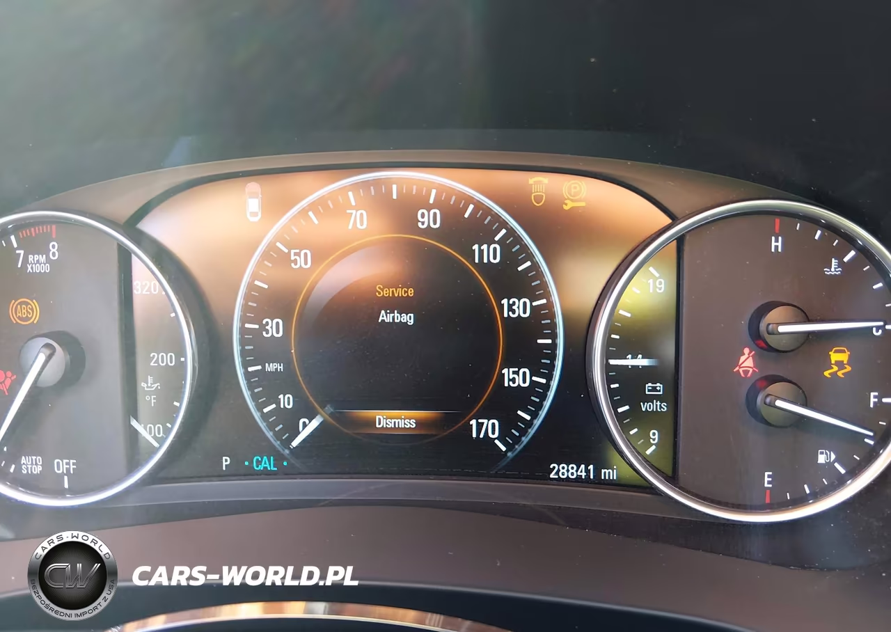 2019 Buick Lacrosse Fwd Essence VIN:1G4ZP5SS0KU106843 - 7