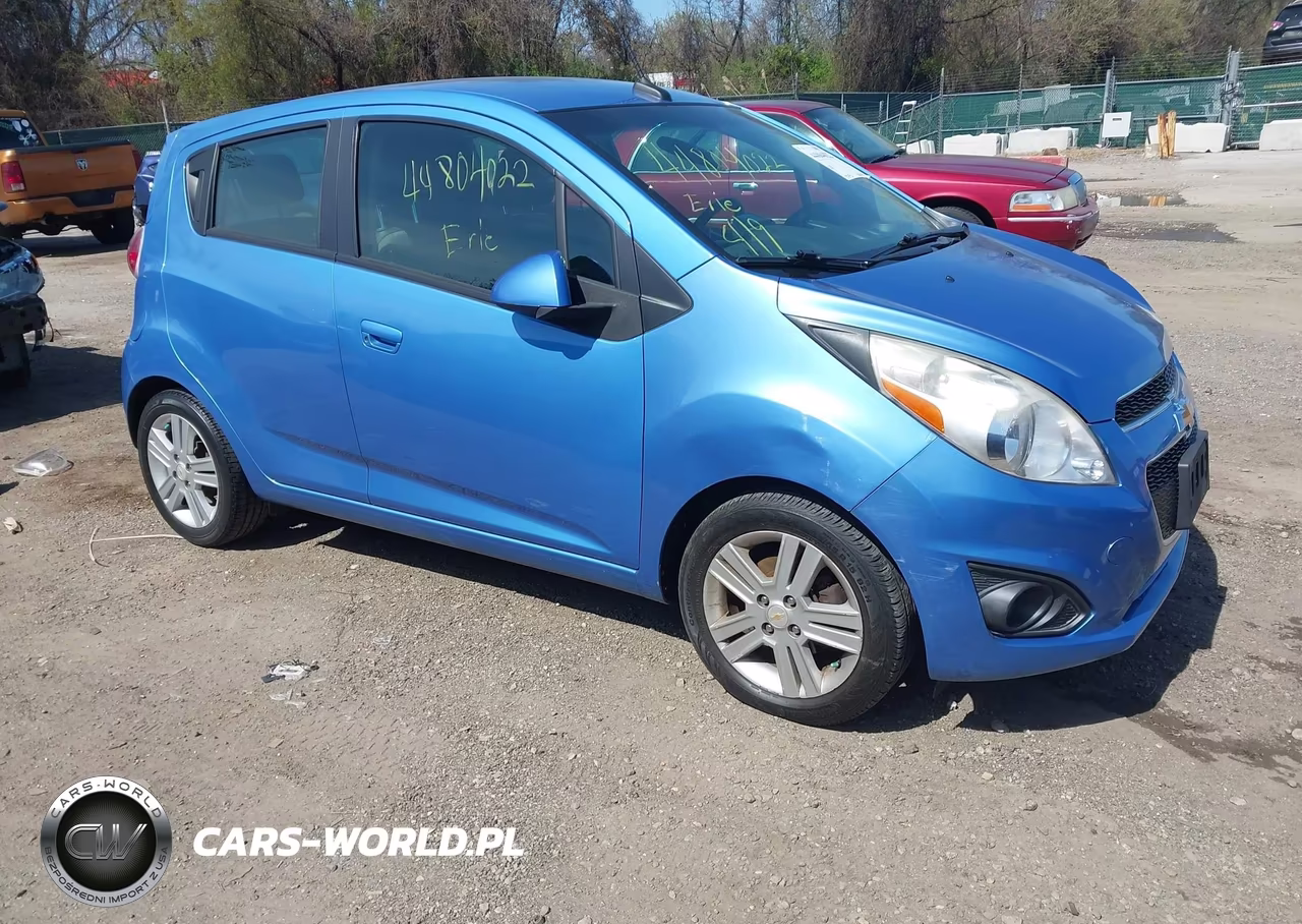 2013 Chevrolet Spark 1Lt Auto