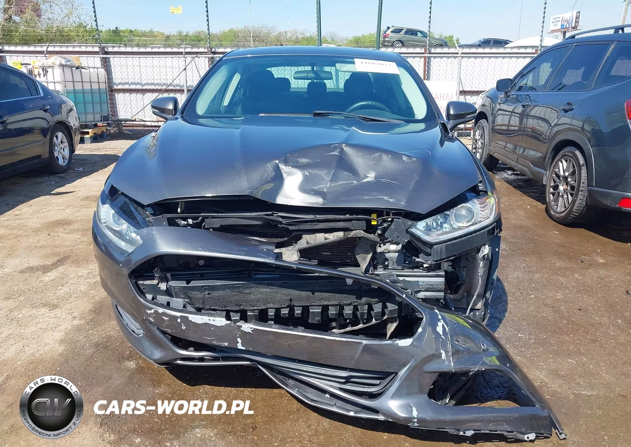 2016 Ford Fusion Hybrid Se VIN:3FA6P0LUXGR318552 - 12