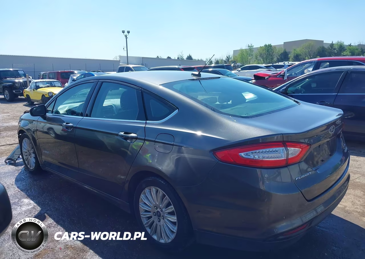 2016 Ford Fusion Hybrid Se VIN:3FA6P0LUXGR318552 - 14
