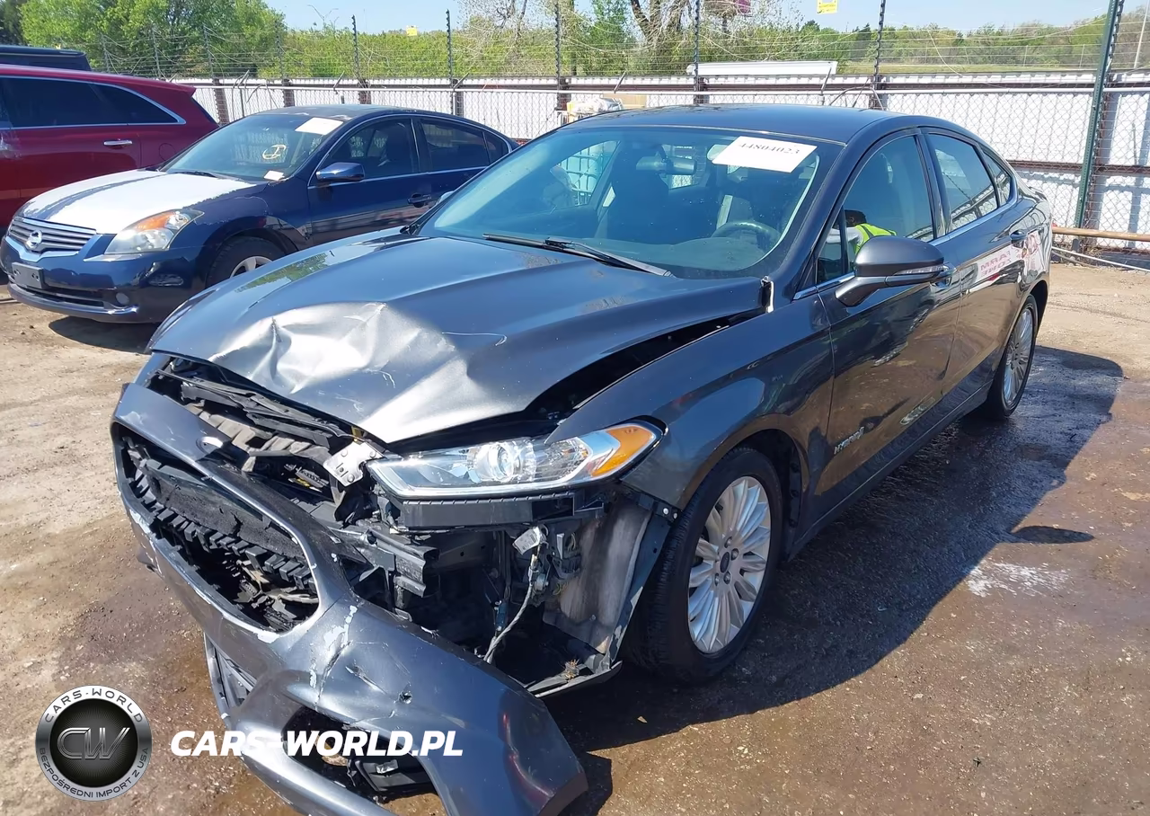 2016 Ford Fusion Hybrid Se VIN:3FA6P0LUXGR318552 - 2