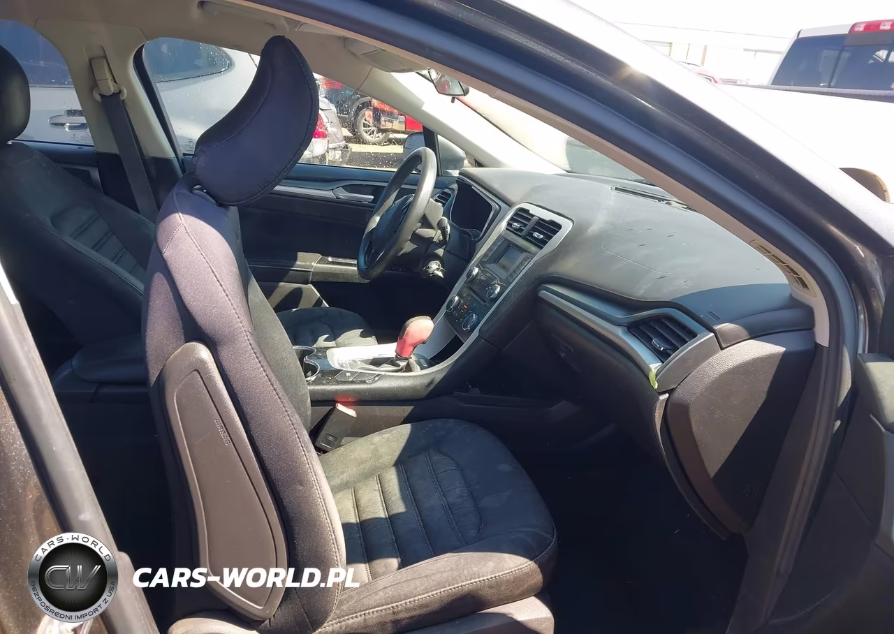 2016 Ford Fusion Hybrid Se VIN:3FA6P0LUXGR318552 - 5