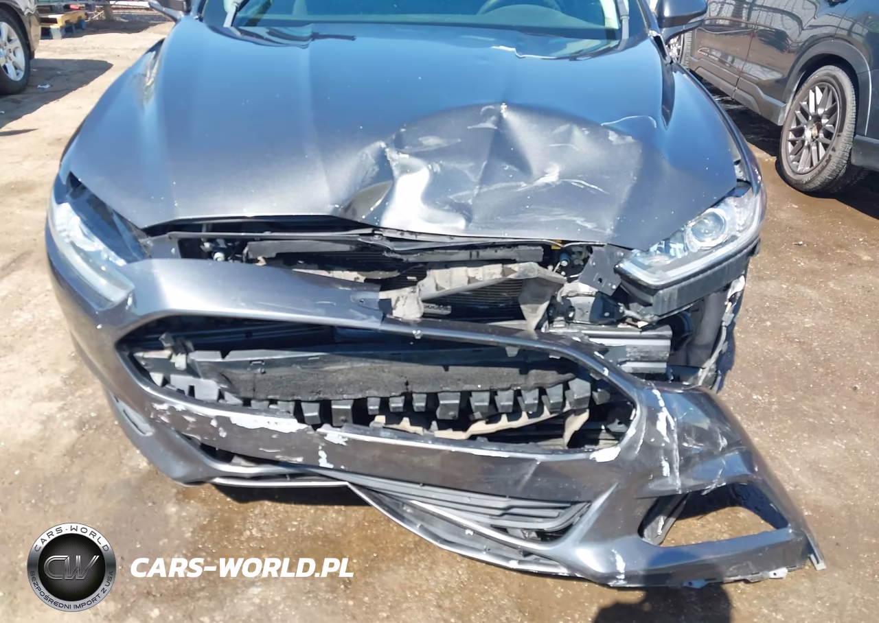 2016 Ford Fusion Hybrid Se VIN:3FA6P0LUXGR318552 - 6