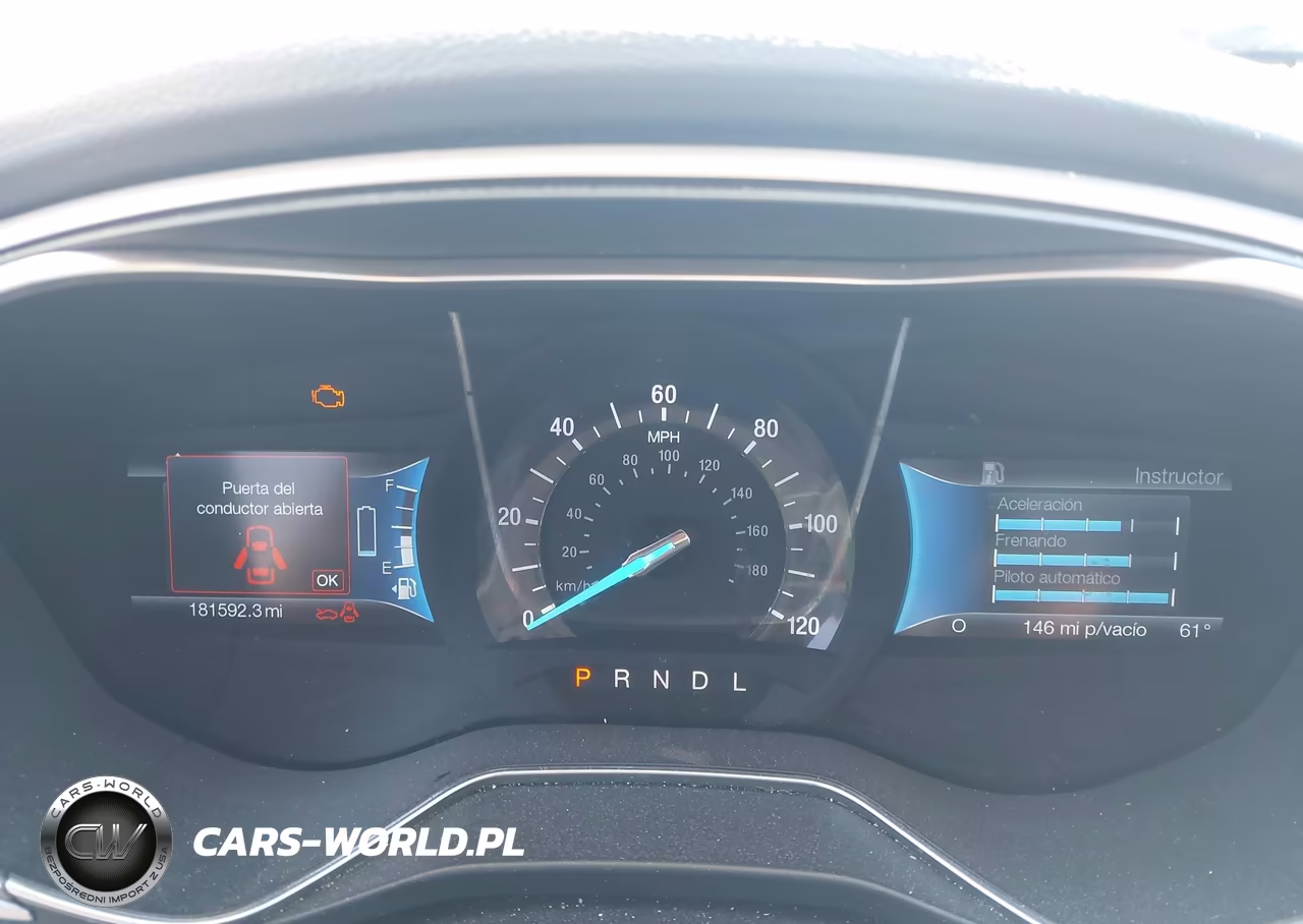 2016 Ford Fusion Hybrid Se VIN:3FA6P0LUXGR318552 - 7