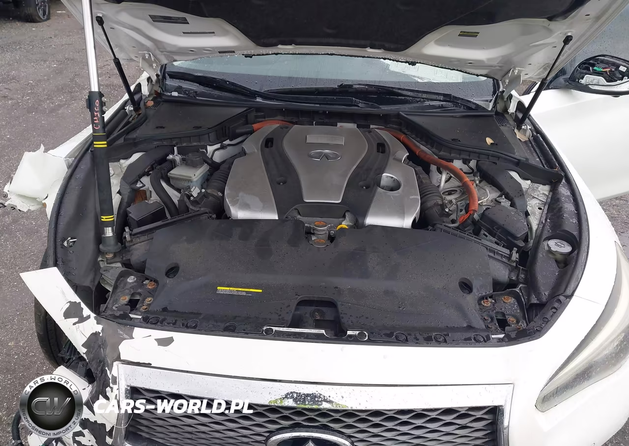 2014 Infiniti Q50 Hybrid Premium VIN:JN1AV7AR8EM701254 - 10