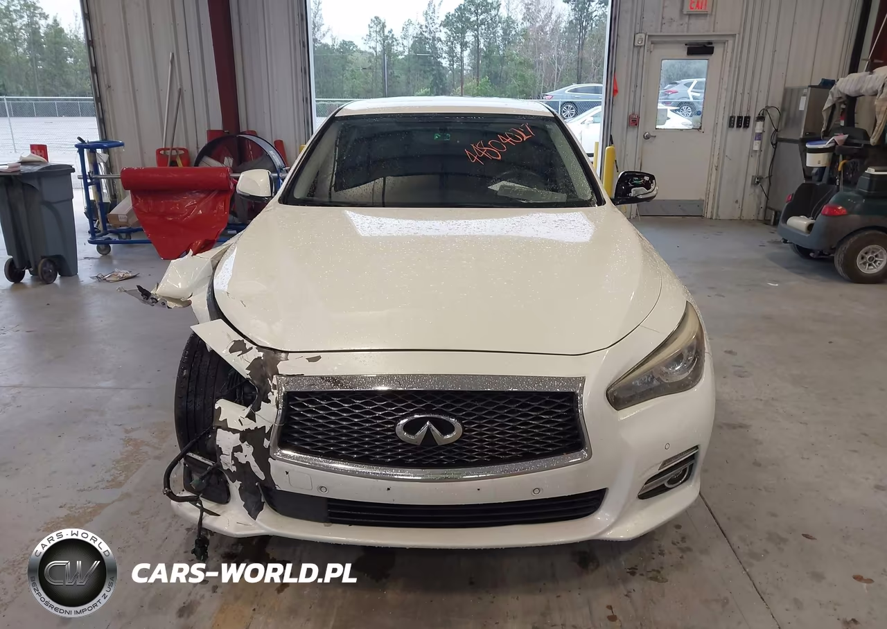 2014 Infiniti Q50 Hybrid Premium VIN:JN1AV7AR8EM701254 - 13