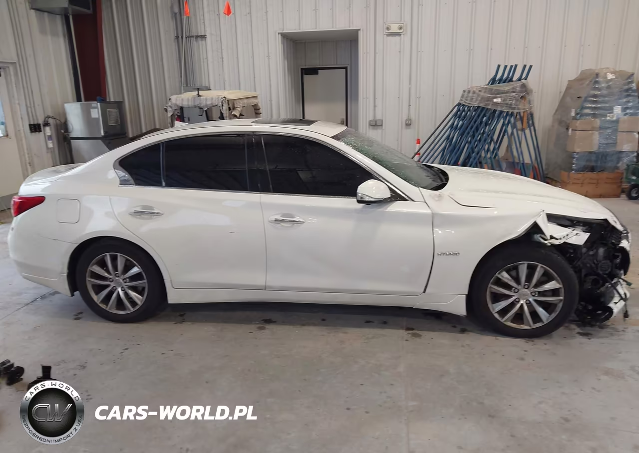 2014 Infiniti Q50 Hybrid Premium VIN:JN1AV7AR8EM701254 - 14