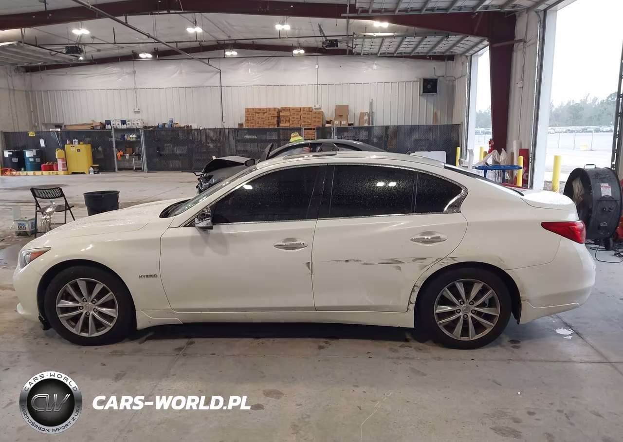 2014 Infiniti Q50 Hybrid Premium VIN:JN1AV7AR8EM701254 - 15