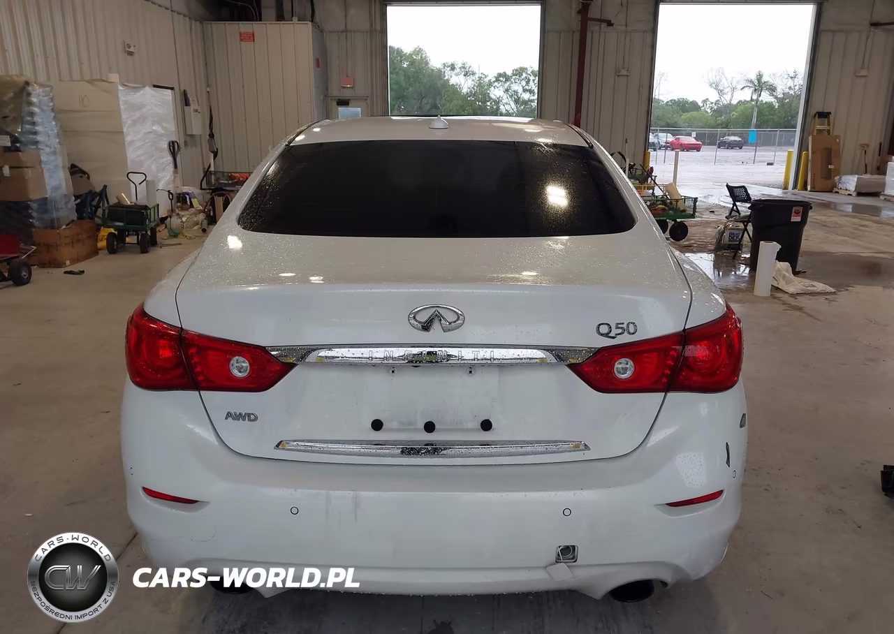 2014 Infiniti Q50 Hybrid Premium VIN:JN1AV7AR8EM701254 - 17