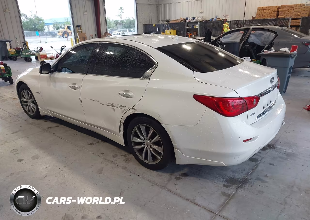 2014 Infiniti Q50 Hybrid Premium VIN:JN1AV7AR8EM701254 - 3