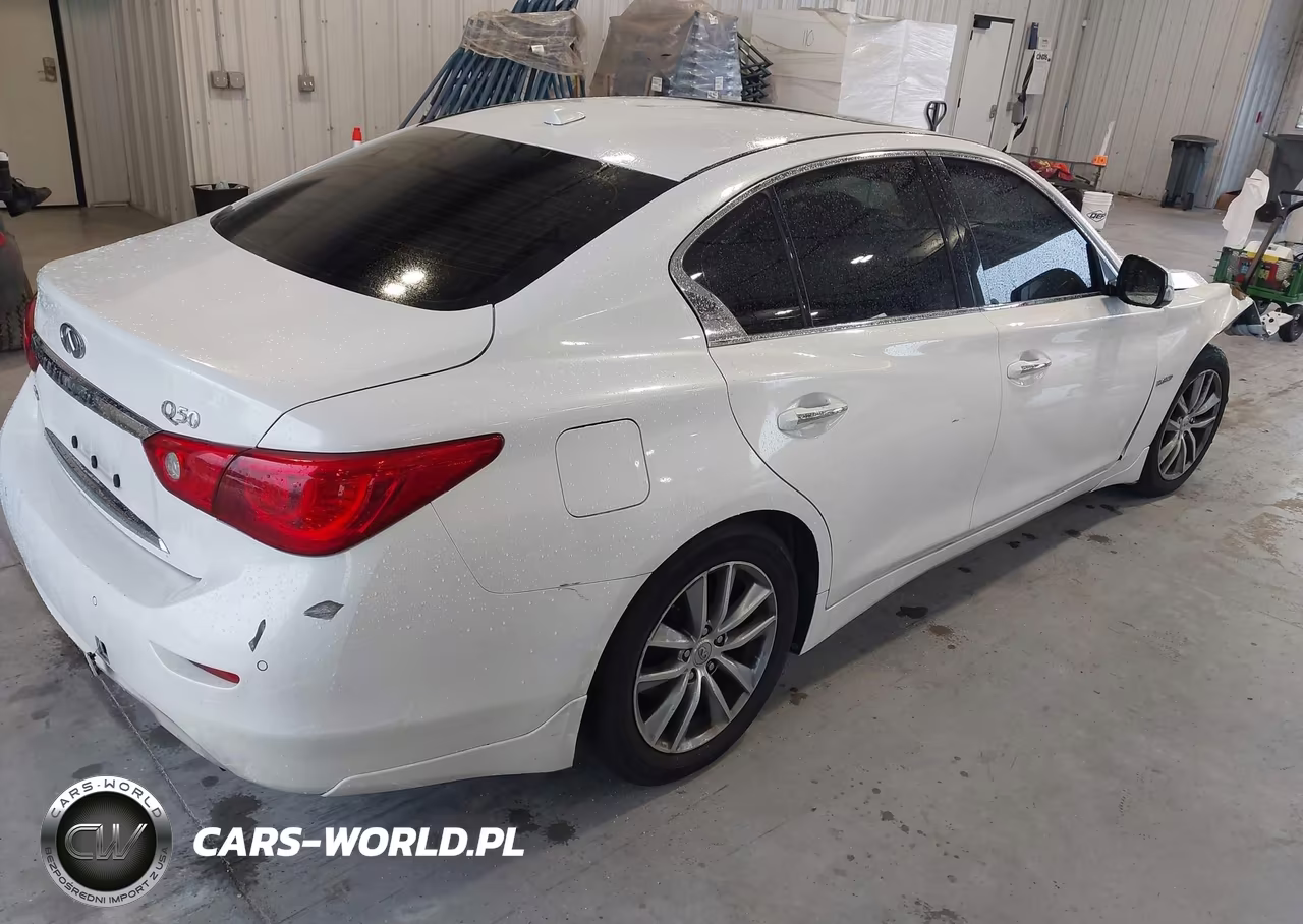 2014 Infiniti Q50 Hybrid Premium VIN:JN1AV7AR8EM701254 - 4